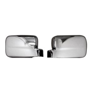 Ford Transit Connect Mirror Cover - Omac - ABS Gloss Silver - Chrome - '10-'13 Ford Transit Connect Mirror Cover - Omac - ABS Gloss Silver - Chrome - '10-'13